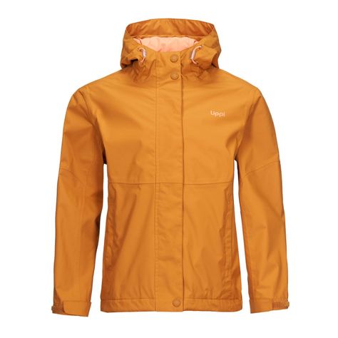 Chaqueta Niña Blizzard B-Dry Hoody Jacket Mostaza Lippi-0