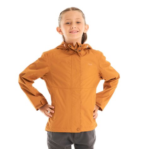 Chaqueta Niña Blizzard B-Dry Hoody Jacket Mostaza Lippi-1