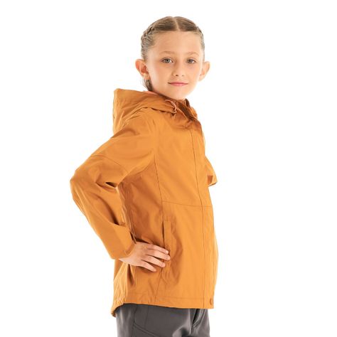 Chaqueta Niña Blizzard B-Dry Hoody Jacket Mostaza Lippi-2