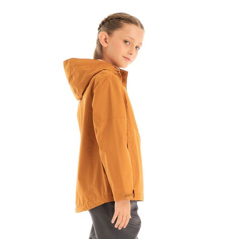 Chaqueta Niña Blizzard B-Dry Hoody Jacket Mostaza Lippi-3