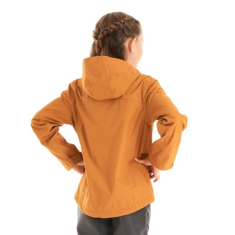 Chaqueta Niña Blizzard B-Dry Hoody Jacket Mostaza Lippi-4