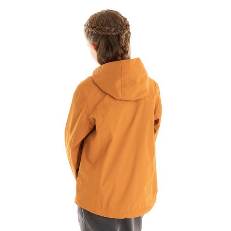 Chaqueta Niña Blizzard B-Dry Hoody Jacket Mostaza Lippi-5