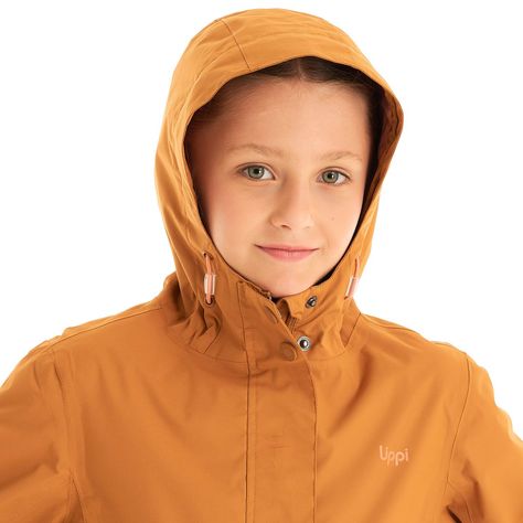 Chaqueta Niña Blizzard B-Dry Hoody Jacket Mostaza Lippi-6