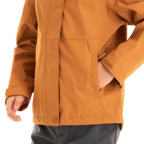 Chaqueta Niña Blizzard B-Dry Hoody Jacket Mostaza Lippi-7