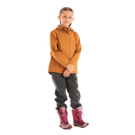 Chaqueta Niña Blizzard B-Dry Hoody Jacket Mostaza Lippi-8