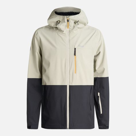 Chaqueta Hombre Sierra Nevada B-Dry Light Hoody Jacket Verde Grisaceo Lippi-0