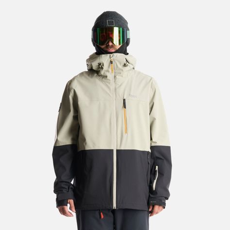 Chaqueta Hombre Sierra Nevada B-Dry Light Hoody Jacket Verde Grisaceo Lippi-1