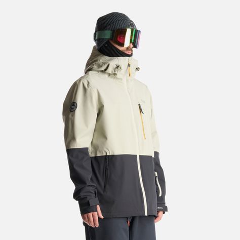 Chaqueta Hombre Sierra Nevada B-Dry Light Hoody Jacket Verde Grisaceo Lippi-2