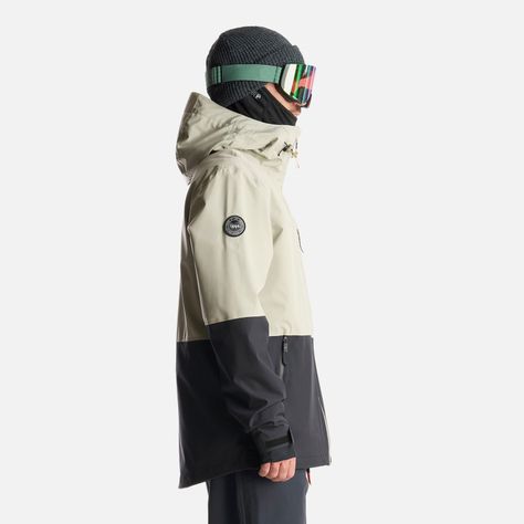 Chaqueta Hombre Sierra Nevada B-Dry Light Hoody Jacket Verde Grisaceo Lippi-3