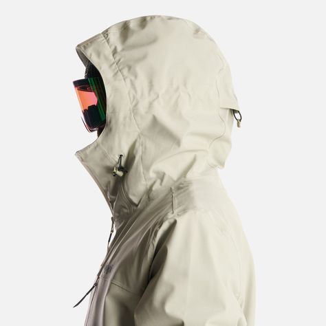 Chaqueta Hombre Sierra Nevada B-Dry Light Hoody Jacket Verde Grisaceo Lippi-5