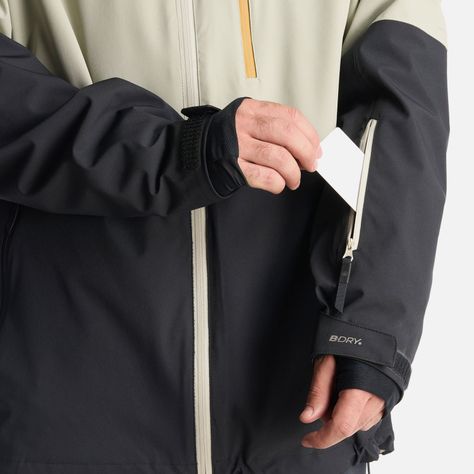 Chaqueta Hombre Sierra Nevada B-Dry Light Hoody Jacket Verde Grisaceo Lippi-8