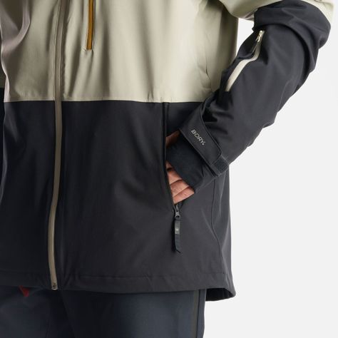 Chaqueta Hombre Sierra Nevada B-Dry Light Hoody Jacket Verde Grisaceo Lippi-9