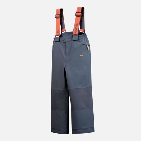 Pantalon Niño Sierra Nevada B-Dry Steam-Pro Pants Azul Noche Lippi-0