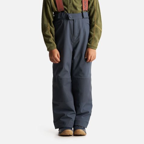 Pantalon Niño Sierra Nevada B-Dry Steam-Pro Pants Azul Noche Lippi-1