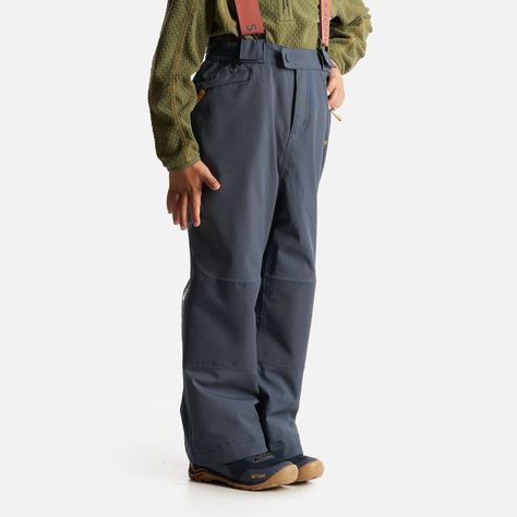 Pantalon Niño Sierra Nevada B-Dry Steam-Pro Pants Azul Noche Lippi-2