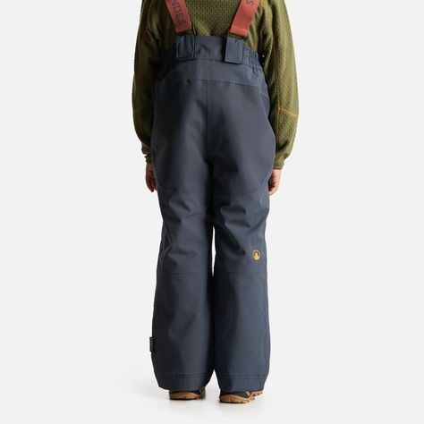 Pantalon Niño Sierra Nevada B-Dry Steam-Pro Pants Azul Noche Lippi-3