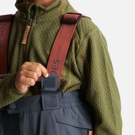 Pantalon Niño Sierra Nevada B-Dry Steam-Pro Pants Azul Noche Lippi-4
