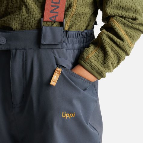 Pantalon Niño Sierra Nevada B-Dry Steam-Pro Pants Azul Noche Lippi-5