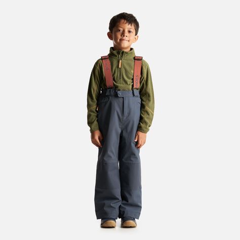 Pantalon Niño Sierra Nevada B-Dry Steam-Pro Pants Azul Noche Lippi-6