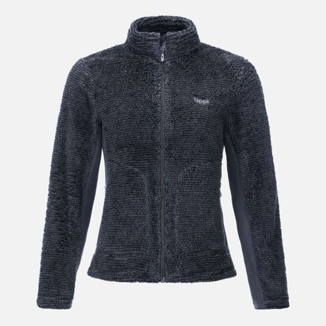 Chaqueta Mujer Ferret Shaggy-Pro Jacket Negro Lippi V23-0