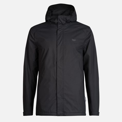 Chaqueta Hombre Suntra Steampro Hoody Jacket Negro Lippi I23-0