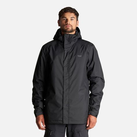Chaqueta Hombre Suntra Steampro Hoody Jacket Negro Lippi I23-1