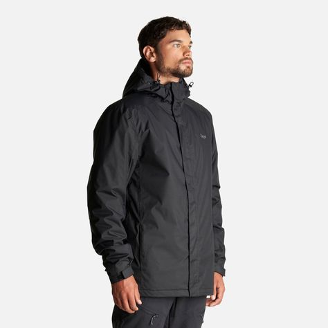 Chaqueta Hombre Suntra Steampro Hoody Jacket Negro Lippi I23-2