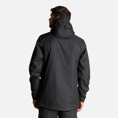 Chaqueta Hombre Suntra Steampro Hoody Jacket Negro Lippi I23-3