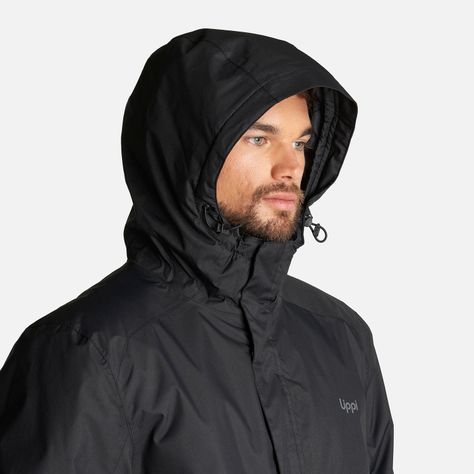 Chaqueta Hombre Suntra Steampro Hoody Jacket Negro Lippi I23-4