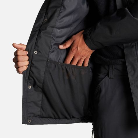 Chaqueta Hombre Suntra Steampro Hoody Jacket Negro Lippi I23-6