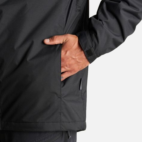 Chaqueta Hombre Suntra Steampro Hoody Jacket Negro Lippi I23-7