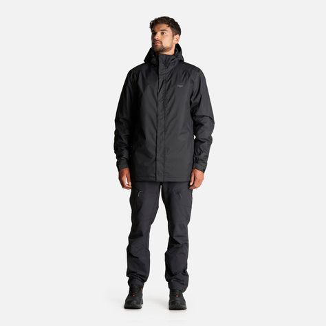 Chaqueta Hombre Suntra Steampro Hoody Jacket Negro Lippi I23-9