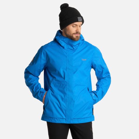 Chaqueta Hombre Blizzard B-Dry Hoody Azulino Lippi I25-0