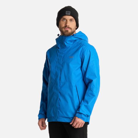 Chaqueta Hombre Blizzard B-Dry Hoody Azulino Lippi I25-1