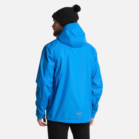 Chaqueta Hombre Blizzard B-Dry Hoody Azulino Lippi I25-2
