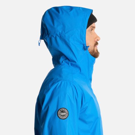 Chaqueta Hombre Blizzard B-Dry Hoody Azulino Lippi I25-3