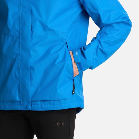 Chaqueta Hombre Blizzard B-Dry Hoody Azulino Lippi I25-4