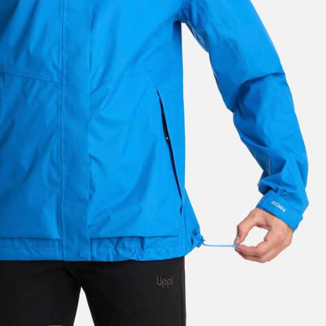 Chaqueta Hombre Blizzard B-Dry Hoody Azulino Lippi I25-5