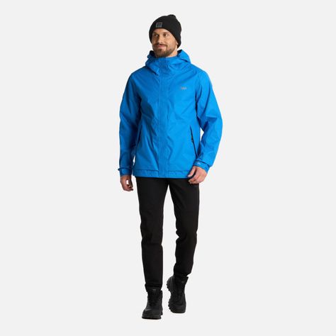 Chaqueta Hombre Blizzard B-Dry Hoody Azulino Lippi I25-6