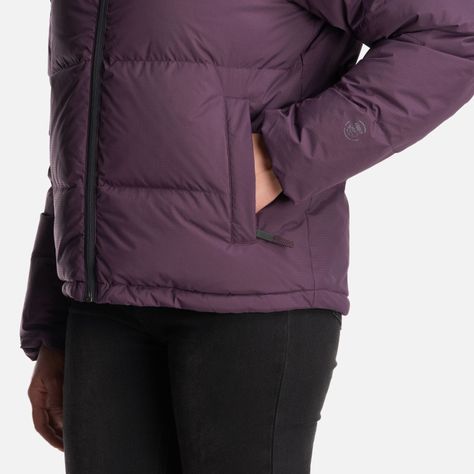 Chaqueta Mujer Urban Down Jacket Morado Oscuro Lippi-5