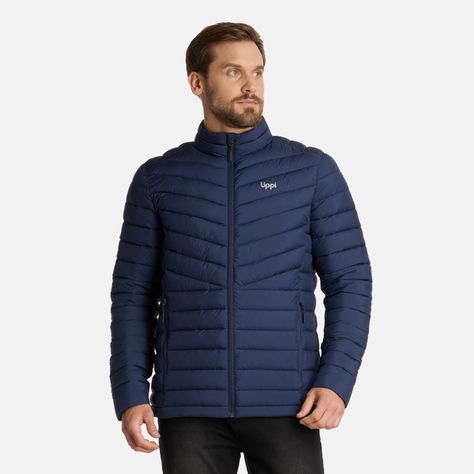 Chaqueta Hombre Tanager Steam-Pro Azul Marino Lippi I25-0