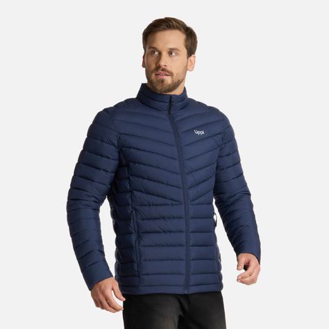 Chaqueta Hombre Tanager Steam-Pro Azul Marino Lippi I25-1