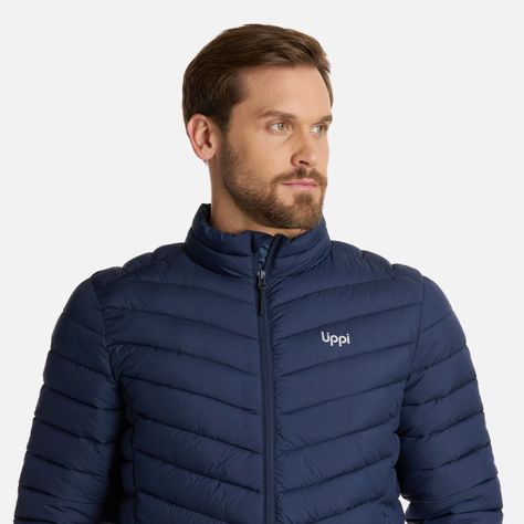 Chaqueta Hombre Tanager Steam-Pro Azul Marino Lippi I25-3
