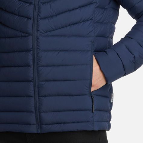 Chaqueta Hombre Tanager Steam-Pro Azul Marino Lippi I25-4
