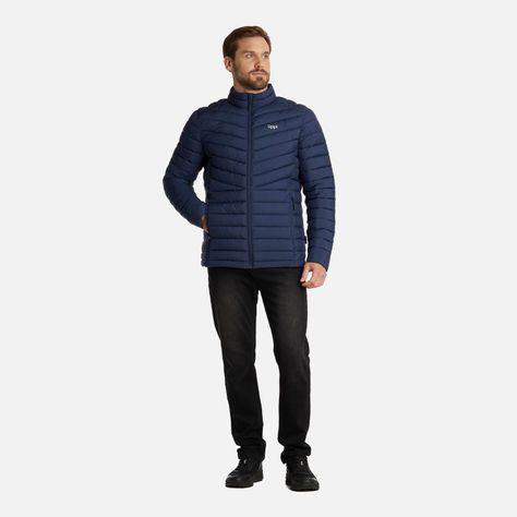 Chaqueta Hombre Tanager Steam-Pro Azul Marino Lippi I25-5