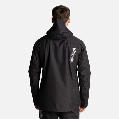 Chaqueta Hombre Granite B-Dry Hoody Jacket Negro Lippi-3