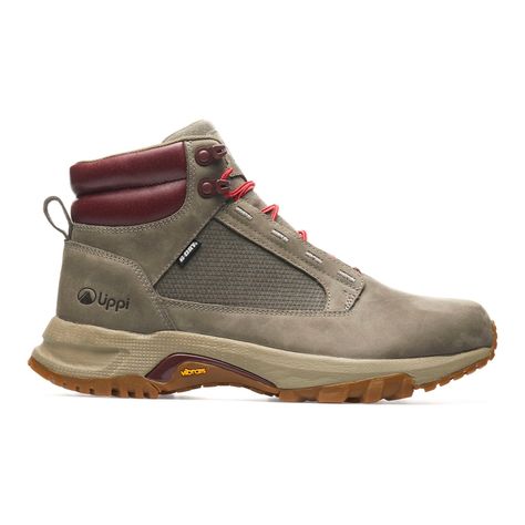 Botín Hombre Woods Pro Mid Gris Lippi-0