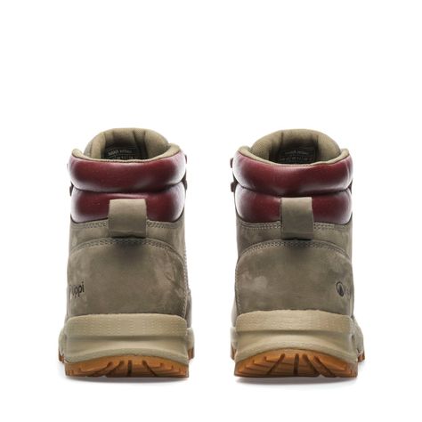 Botín Hombre Woods Pro Mid Gris Lippi-3