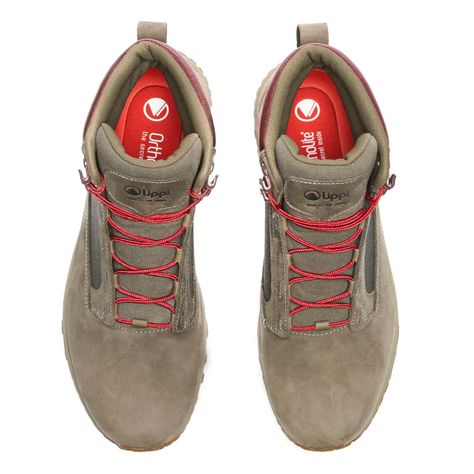 Botín Hombre Woods Pro Mid Gris Lippi-5