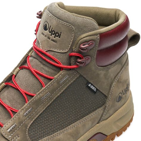 Botín Hombre Woods Pro Mid Gris Lippi-6